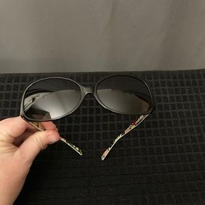 Sunglasses lot - Linea Roma and Vera Bradley Carys. Like New!